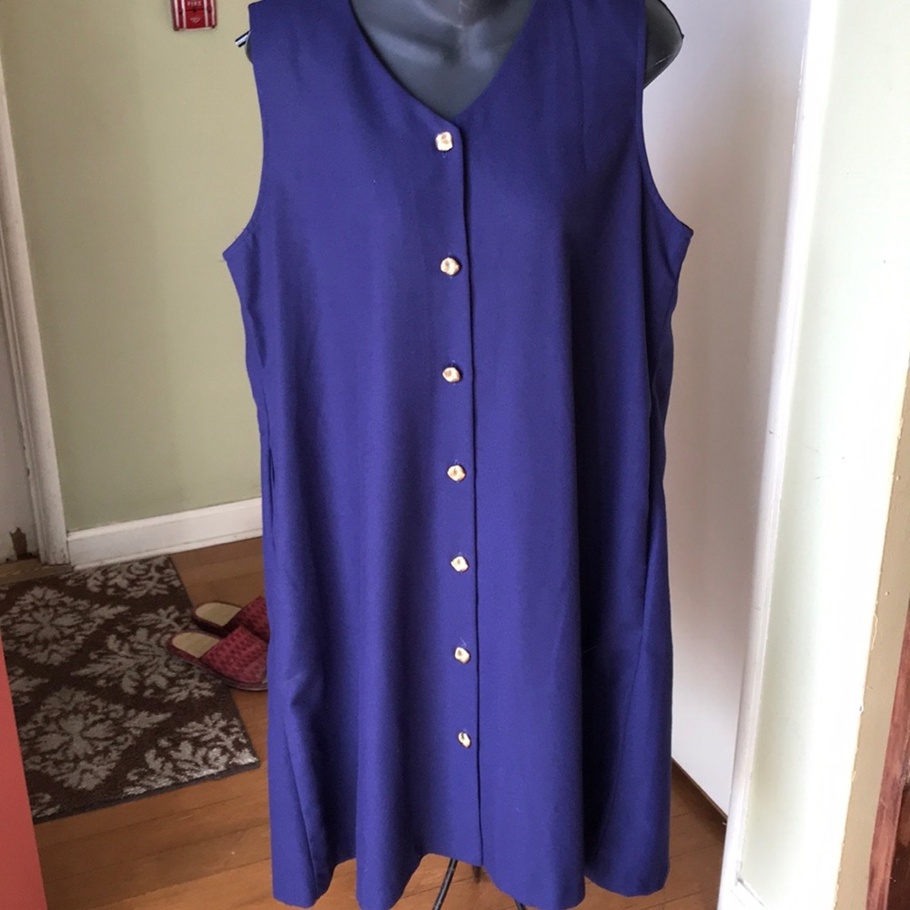 Vicki Wayne jumper dress nwot sz 12